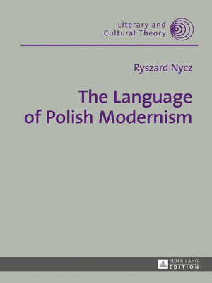 cover image of The Language of Polish Modernism